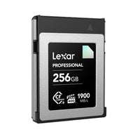 Lexar CFexpress Type B Diamond  Series 256GB – CFexpress Type B card Diamond 1900MB/s read, up to 1700MB/s write, VPG400, 8K RAW - Image 2