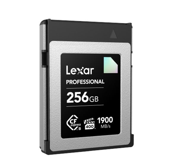 Lexar CFexpress Type B Diamond  Series 256GB – CFexpress Type B card Diamond 1900MB/s read, up to 1700MB/s write, VPG400, 8K RAW - Image 2
