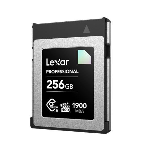 Lexar CFexpress Type B Diamond  Series 256GB – CFexpress Type B card Diamond 1900MB/s read, up to 1700MB/s write, VPG400, 8K RAW - Image 3