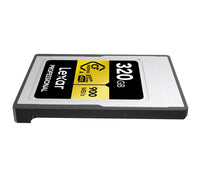 Lexar Professional  CFexpress ™Type  A  card Gold series 320GB -- CFexpress Type A Professional  Gold Series, up to  900MB/s read, 800MB/s write - Image 3