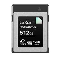 Lexar CFexpress Type B Diamond  Series 512GB– CFexpress Type B card Diamond 1900MB/s read, up to 1700MB/s write, VPG400, 8K RAW - Image 1