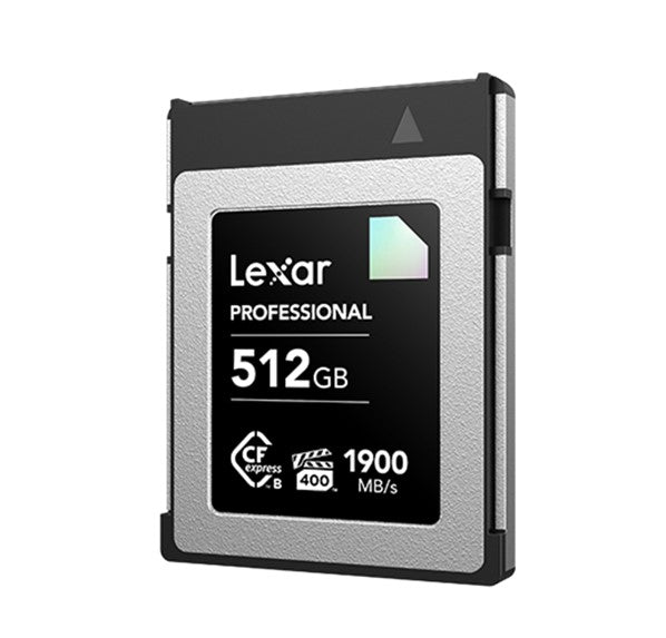 Lexar CFexpress Type B Diamond  Series 512GB– CFexpress Type B card Diamond 1900MB/s read, up to 1700MB/s write, VPG400, 8K RAW - Image 3