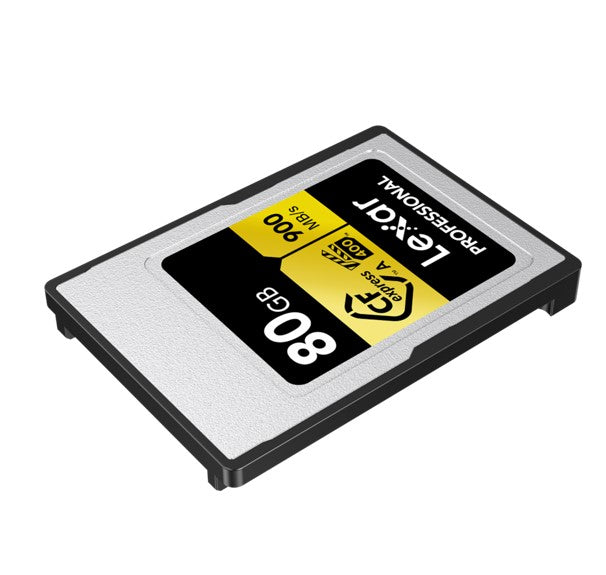 Lexar Professional  CFexpress ™Type  A  card Gold series-CFexpress Type A Professional Gold Series, up to 900MB/s read, 800MB/s write 80GB - Image 2