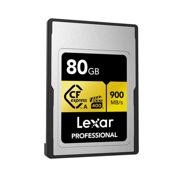 Lexar Professional  CFexpress ™Type  A  card Gold series-CFexpress Type A Professional Gold Series, up to 900MB/s read, 800MB/s write 80GB - Image 3