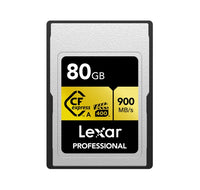 Lexar Professional  CFexpress ™Type  A  card Gold series-CFexpress Type A Professional Gold Series, up to 900MB/s read, 800MB/s write 80GB - Image 5