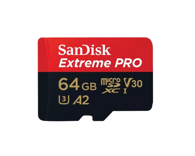 SanDisk Extreme® PRO microSDXC™ UHS-I CARD - 64GB (EOL) - Image 1