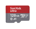 SanDisk Ultra 128GB microSD SDHC SDXC UHS-I Memory Card 140MB/s Class 10 Speed - Image 1