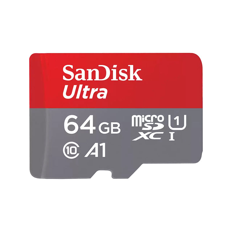 SanDisk Ultra 64GB microSD SDHC SDXC UHS-I Memory Card 140MB/s Class 10 Speed No adapter - Image 2