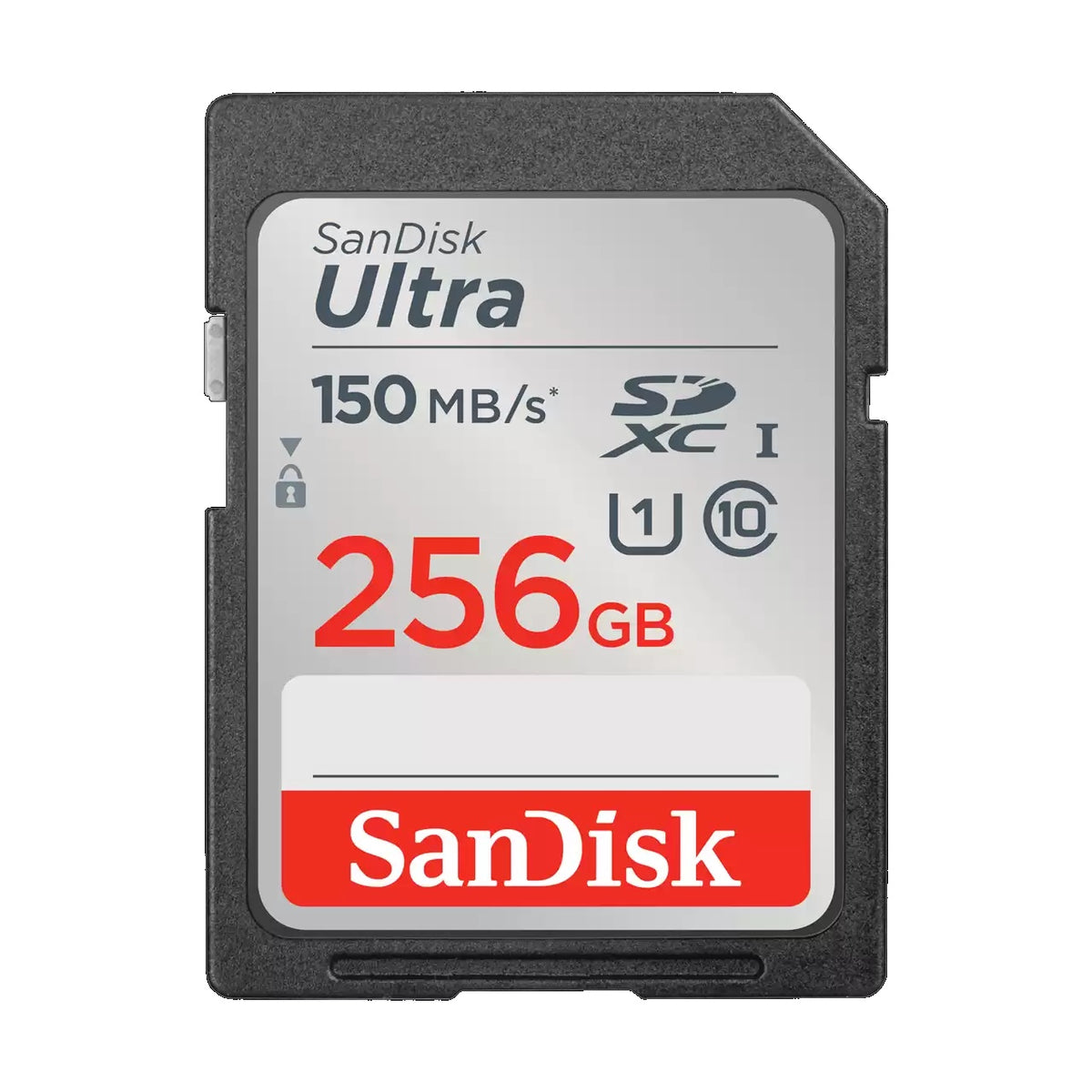 SanDisk Ultra 256GB SDHC SDXC UHS-I Memory Card 150MB/s Full HD Class 10 Speed Shock Proof Temperature Proof Water Proof X-ray Proof Digital Camera - Image 1