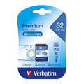 Verbatim SDHC 32GB (Class 10) Up to 45MB/Sec 300X read speed - Image 1