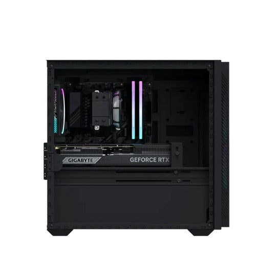 Gigabyte AORUS PRIME 3 AP351 Gaming Desktop PC, Ryzen 5 9500F, RTX 5060 Ti 8GB, 16GB DDR5, 1TB Gen4 SSD, B850, Wi-Fi 7, 2.5GbE LAN, 650W Gold PSU - Image 3