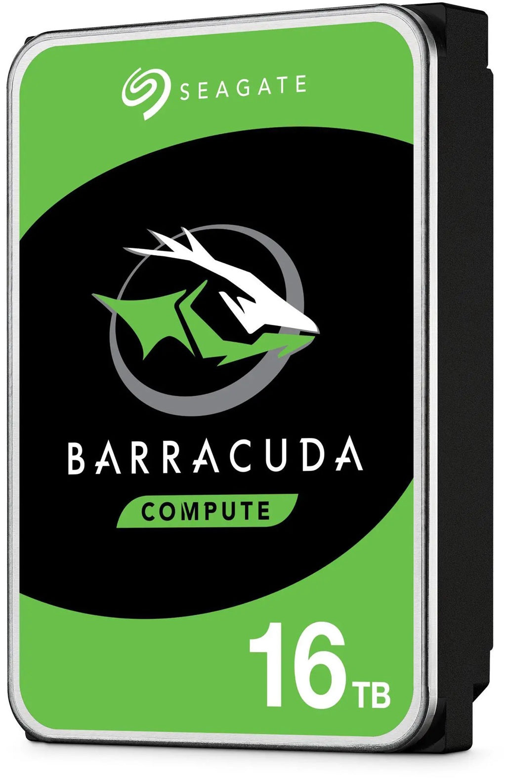 Seagate 16TB 3.5" Barracuda, SATA 6Gb/s, CMR, 7200RPM, 512MB Cache, 512e, HDD, 2 Years Warranty - Image 2