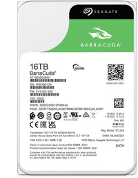 Seagate 16TB 3.5" Barracuda, SATA 6Gb/s, CMR, 7200RPM, 512MB Cache, 512e, HDD, 2 Years Warranty - Image 4