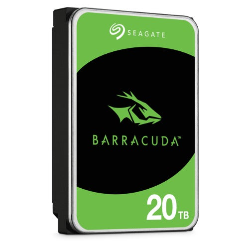 Seagate 20TB 3.5" Barracuda, SATA 6Gb/s, CMR, 7200RPM, 512MB Cache, 512e, HDD, 2 Years Warranty - Image 3