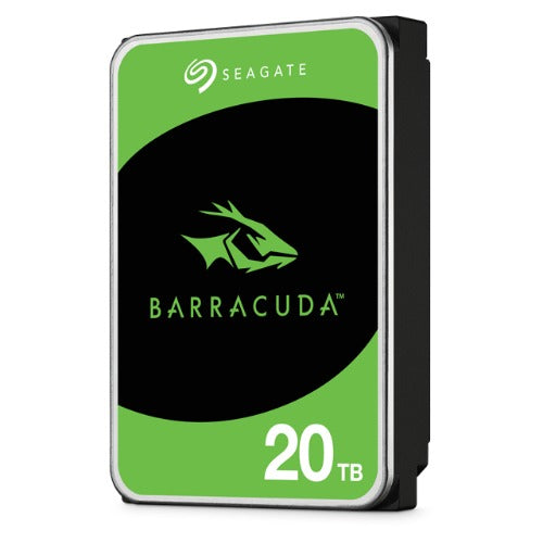 Seagate 24TB 3.5" Barracuda, SATA 6Gb/s, CMR, 7200RPM, 512MB Cache, 512e, HDD, 2 Years Warranty - Image 2