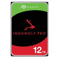 Seagate 12TB 3.5" IronWolf PRO SATA 6Gb/s  7200RPM 256MB Cache HDD. 5 Years Warranty - Image 1
