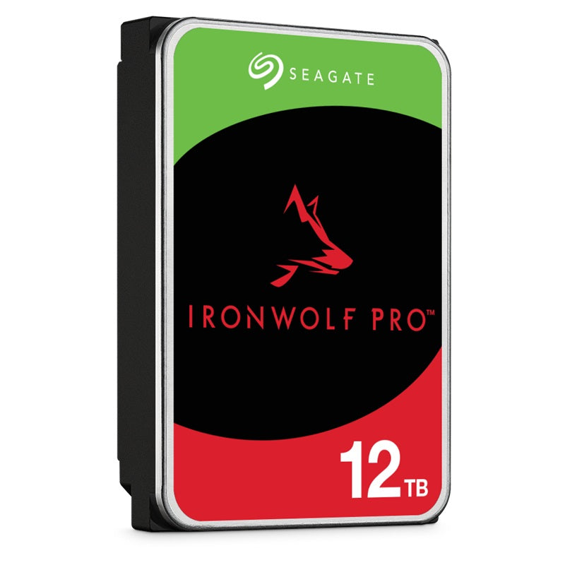 Seagate 12TB 3.5" IronWolf PRO SATA 6Gb/s  7200RPM 256MB Cache HDD. 5 Years Warranty - Image 2