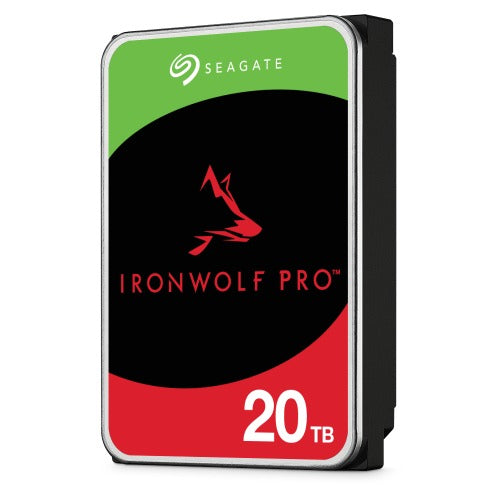 Seagate 20TB 3.5" IronWolf PRO NAS SATA 6Gb/s  7200RPM 256MB Cache HDD. 5 Years Warranty - Image 2