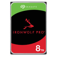 Seagate 8TB 3.5" IronWolf Pro NAS ST8000NT001 - Image 1