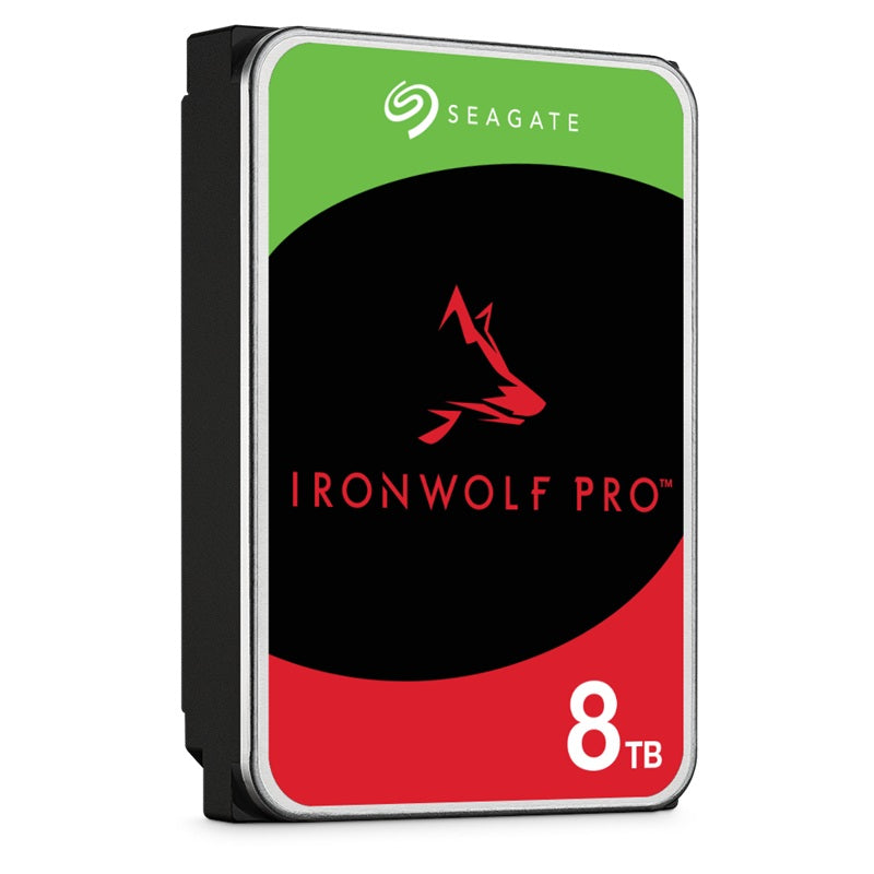 Seagate 8TB 3.5" IronWolf Pro NAS ST8000NT001 - Image 2