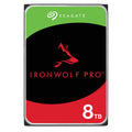 Seagate 8TB 3.5" IronWolf Pro NAS ST8000NT001 - Image 1