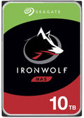 Seagate 10TB 3.5" IronWolf  7200 RPM 256MB Cache SATA 6.0Gb/s 3.5" Hard Drives Bare Drive - Image 1
