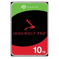 Seagate 10TB 3.5" IronWolf Pro NAS  SATA Hard Drive (ST10000NT001) -5-year limited warranty -6Gb/s Connector - CMR Recording Technology - Image 1