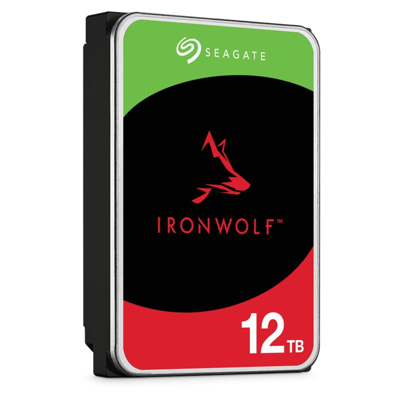 Seagate 12TB 3.5" IronWolf SATA3 NAS 24x7 7200RPM Performance HDD (ST12000VN0008) 3 Years Warranty - Image 2