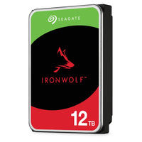Seagate 12TB 3.5" IronWolf SATA3 NAS 24x7 7200RPM Performance HDD (ST12000VN0008) 3 Years Warranty - Image 3