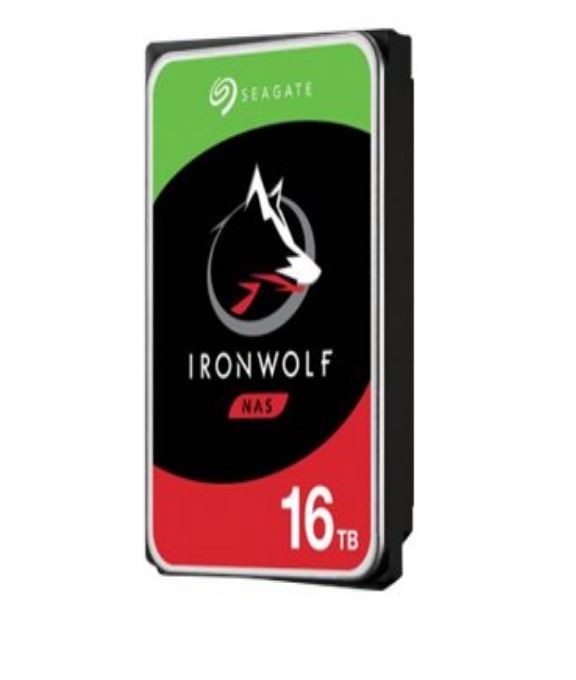 Seagate 16TB 3.5" IronWolf SATA3 NAS 24x7 Performance 7200 RPM 256MB Cache HDD. (ST16000VN001) 3 Years Warranty(EOL) - Image 1