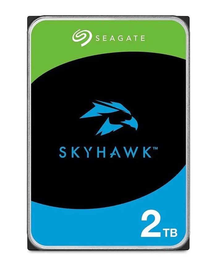 Seagate 2TB 3.5" Surveillance SATA  drives 6Gb/s  256 Cache 3 years Limited Warranty