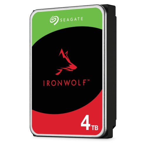 Seagate 4TB 3.5" IronWolf NAS 5400 RPM 256MB Cache SATA 6.0Gb/s 3.5" HDD (ST4000VN006) - Image 2