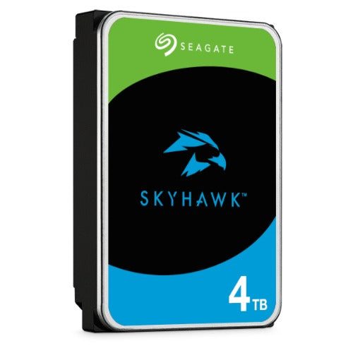 Seagate 4TB 3.5" SkyHawk 256MB SATA3 Surveillance Optimized, NVR Ready, ImagePerfect, RVS HDD (ST4000VX016) - Image 2