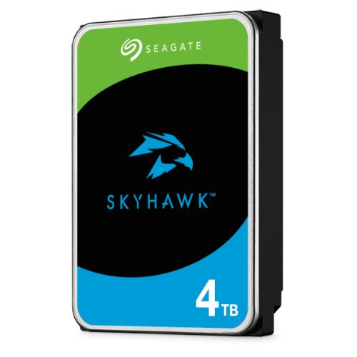 Seagate 4TB 3.5" SkyHawk 256MB SATA3 Surveillance Optimized, NVR Ready, ImagePerfect, RVS HDD (ST4000VX016) - Image 3