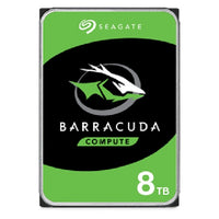 Seagate 8TB 3.5" Barracuda, 5400RPM SATA3 6Gb/s 256MB Cache HDD. 2 Years Warranty - Image 1