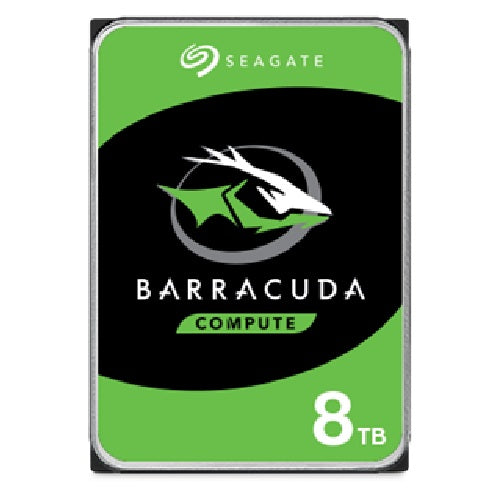 Seagate 8TB 3.5" Barracuda, 5400RPM SATA3 6Gb/s 256MB Cache HDD. 2 Years Warranty - Image 4