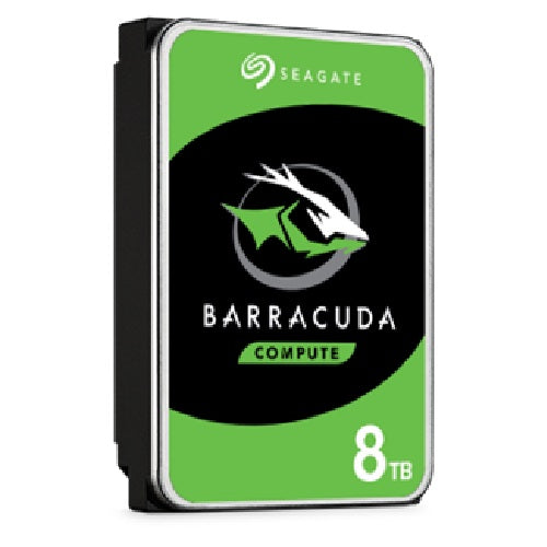 Seagate 8TB 3.5" Barracuda, 5400RPM SATA3 6Gb/s 256MB Cache HDD. 2 Years Warranty - Image 2