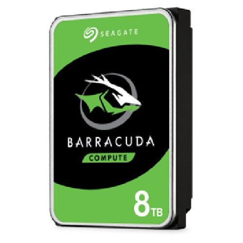 Seagate 8TB 3.5" Barracuda, 5400RPM SATA3 6Gb/s 256MB Cache HDD. 2 Years Warranty - Image 3