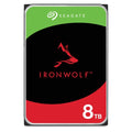 Seagate 8TB 3.5" IronWolf, SATA 6.0Gb/s, NAS 24x7, CMR, max. STR OD 202MB/s, 5400 RPM, 256MB Cache, HDD, 3Years Warranty (ST8000VN002) - Image 1