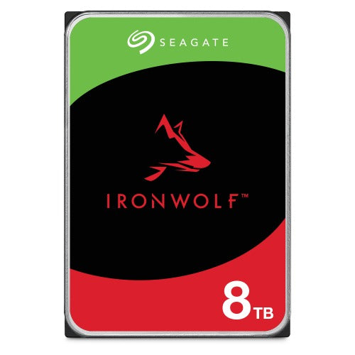Seagate 8TB 3.5" IronWolf, SATA3, NAS 24x7, 5400 RPM, CMR, max. STR OD 202MB/s, 256MB Cache, HDD, 3Years Warranty (ST8000VN002) - Image 4