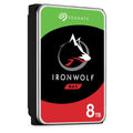 Seagate 8TB 3.5" IronWolf SATA3 NAS 24x7 7200 RPM 256MB Cache SATA 6.0Gb/s HDD (ST8000VN004) - Image 1