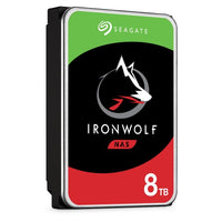 Seagate 8TB 3.5" IronWolf SATA3 NAS 24x7 7200 RPM 256MB Cache SATA 6.0Gb/s HDD (ST8000VN004) - Image 1
