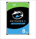 Seagate 8TB 3.5" SkyHawk Surveillance AI, SATA3 6Gb/s,16 AI streams,256MB Cache 24x7 HDD ST8000VE001,  3 Years Warranty - Image 1