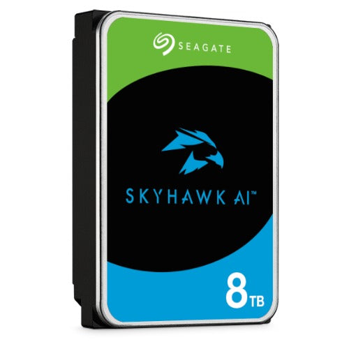 Seagate 8TB 3.5" SkyHawk Surveillance AI, SATA3 6Gb/s,16 AI streams,256MB Cache 24x7 HDD ST8000VE001,  3 Years Warranty - Image 3