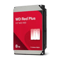 Western Digital WD Red Plus 8TB 3.5" NAS HDD SATA WD80EFPX  215MB/s  5640 RPM  256MB Cache  3-Year Limited Warranty - Image 1