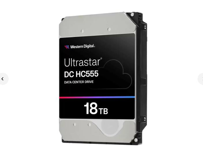 Western Digital WD Ultrastar 18TB 3.5" SAS HC555 Data Center HDD Storage - Image 4