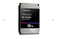Western Digital WD Ultrastar 18TB 3.5" SAS HC555 Data Center HDD Storage - Image 3