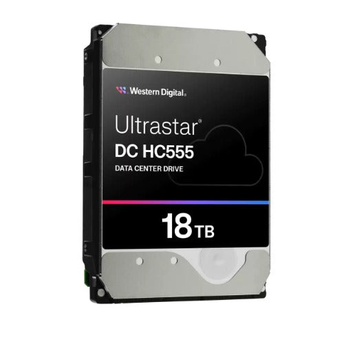 Western Digital WD Ultrastar 18TB 3.5" Enterprise HDD SATA 512MB 7200RPM 512E SE NP3 DC HC550 24x7 Server 2.5mil hrs MTBF 5yrs WUH722018CLE6L4 - Image 3
