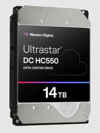 Western Digital WD Ultrastar DC HC550 14TB 3.5" SATA  512MB 7200RPM EAMR SE 5yrs Warranty-WUH721814ALE6L4 - Image 3