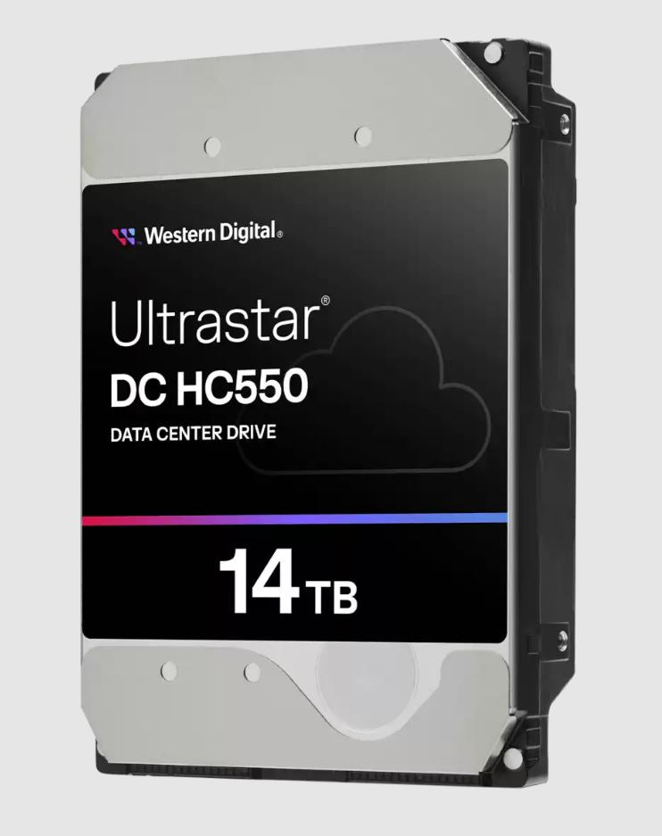 Western Digital WD Ultrastar DC HC550 14TB 3.5" SATA  512MB 7200RPM EAMR SE 5yrs Warranty-WUH721814ALE6L4 - Image 4
